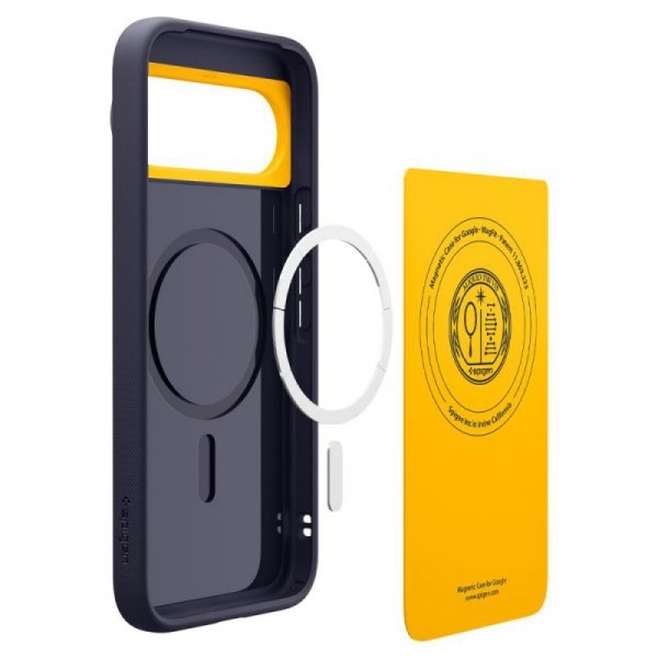 Etui Spigen Nano Pop Mag do Google Pixel 10 Pro XL MagSafe – Granatowe
