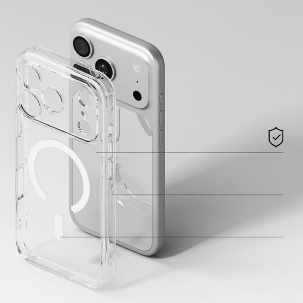 RINGKE FUSION MAGNETIC MAGSAFE IPHONE 17 PRO MAX CLEAR