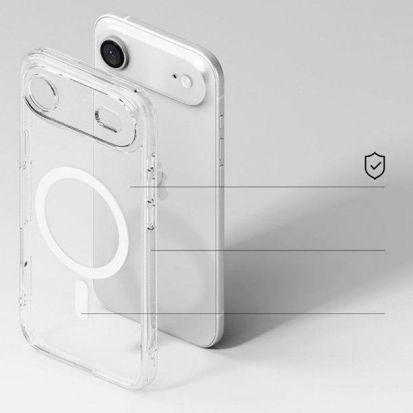 RINGKE FUSION MAGNETIC MAGSAFE IPHONE 17 AIR CLEAR
