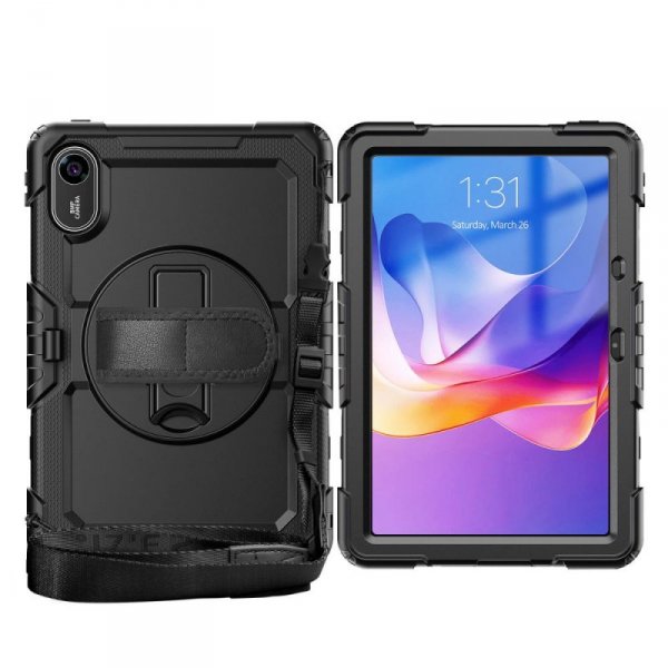 Pancerne Etui Tech-Protect Solid do Xiaomi Redmi Pad 2 / SE 11.0 – Czarne