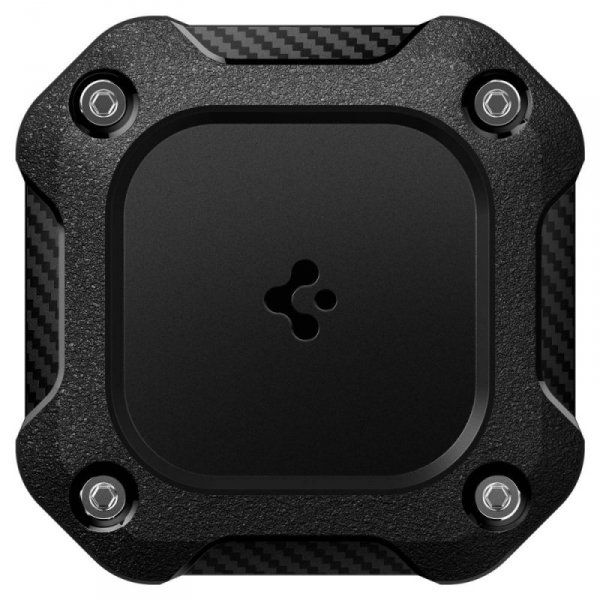 Spigen Tough Armor IP Etui pancerne wodoodporne Apple AirTag 1 / 2 – Czarne