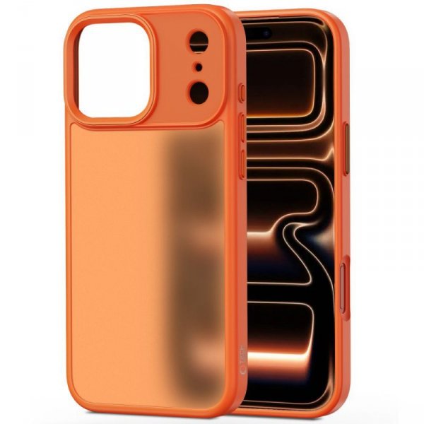 Etui Ochronne Tech-Protect MagMat do iPhone 17 Pro Matte Cosmic Orange