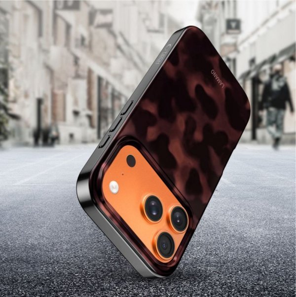 Etui Tech-Protect Lamano MagSafe do iPhone 17 Pro Max – Panther / Panterka