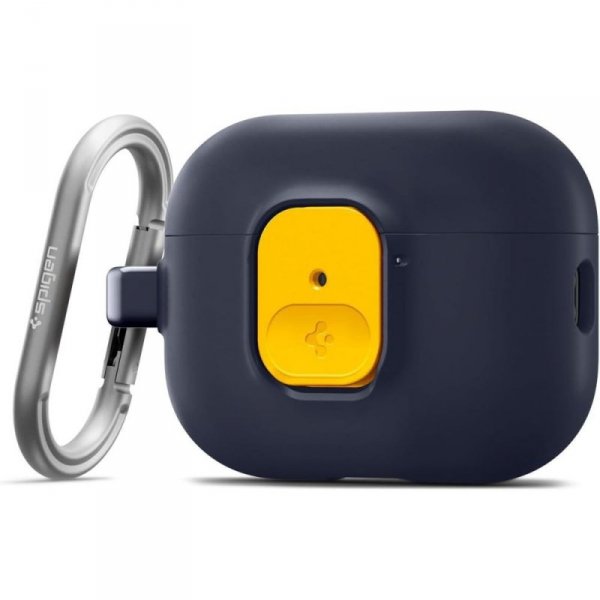 Etui Spigen Nano Pop do Apple AirPods Pro 3 – Granatowe (Blueberry Navy)