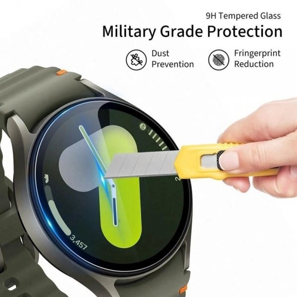Szkło Hartowane do Huawei Watch GT 6 (46 mm) Tech-Protect Glass Fit+ 2-Pack Clear