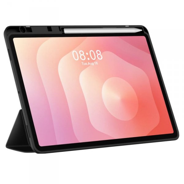 Etui z Miejscem na Rysik do Samsung Galaxy Tab S11 11.0 - Tech-Protect SC Pen - Czarne