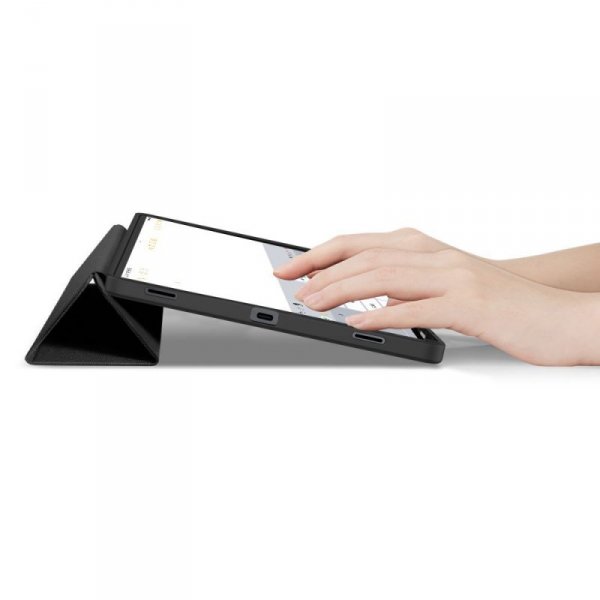 Etui z Miejscem na Rysik do Samsung Galaxy Tab S11 11.0 - Tech-Protect SC Pen - Czarne