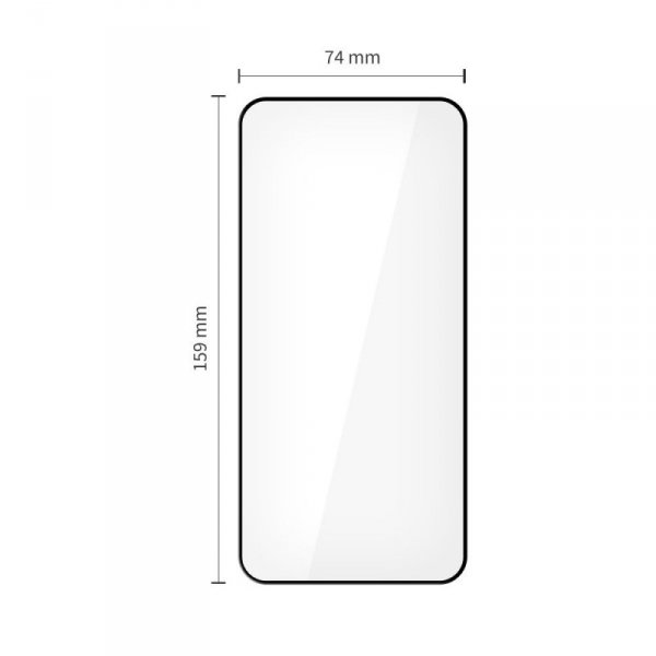 Szkło Hartowane do Xiaomi 15T / 15T Pro Tech-Protect Glass Fit+ 2-Pack Black