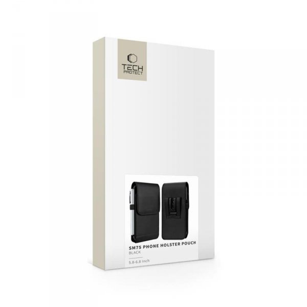 Uniwersalna Kabura Pionowa Tech-Protect SM75 5.8-6.8 cala Black