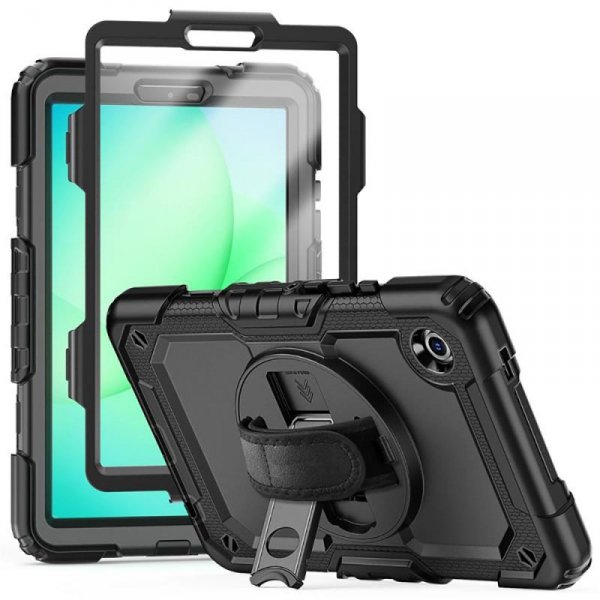 Pancerne Etui do Samsung Galaxy Tab A9 / A11 8.7 - Tech-Protect Solid - Czarne