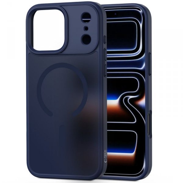 Etui Magnetyczne Tech-Protect MagMat MagSafe do iPhone 17 Pro Matte Deep Blue