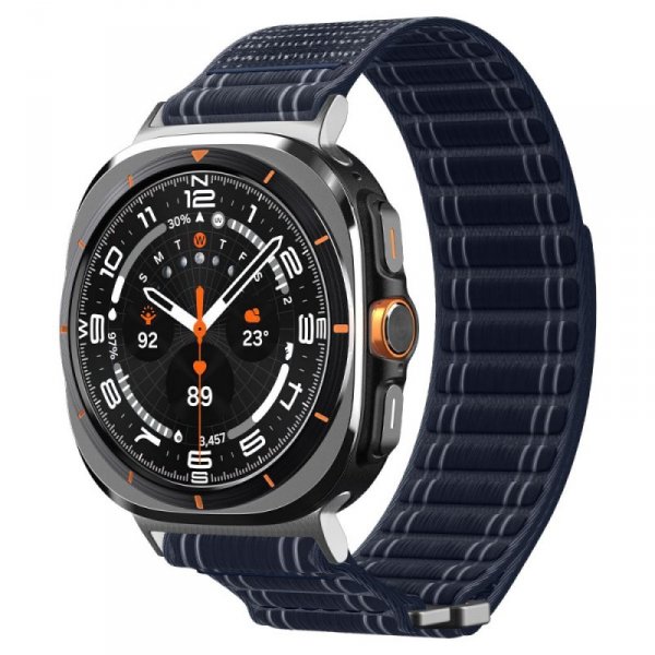 Pasek Spigen WBF0 do Samsung Galaxy Watch Ultra 47mm (2024/2025) – Granatowy
