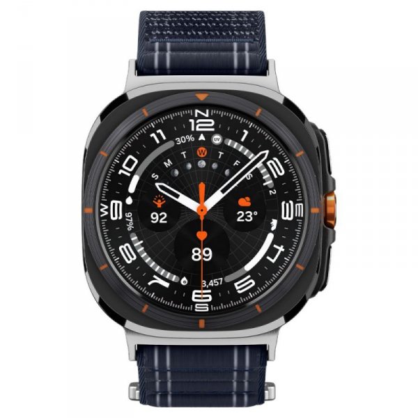 Pasek Spigen WBF0 do Samsung Galaxy Watch Ultra 47mm (2024/2025) – Granatowy