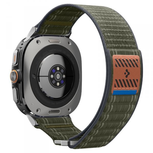 Pasek Spigen WBF0 do Samsung Galaxy Watch Ultra 47mm (2024/2025) – Zielony