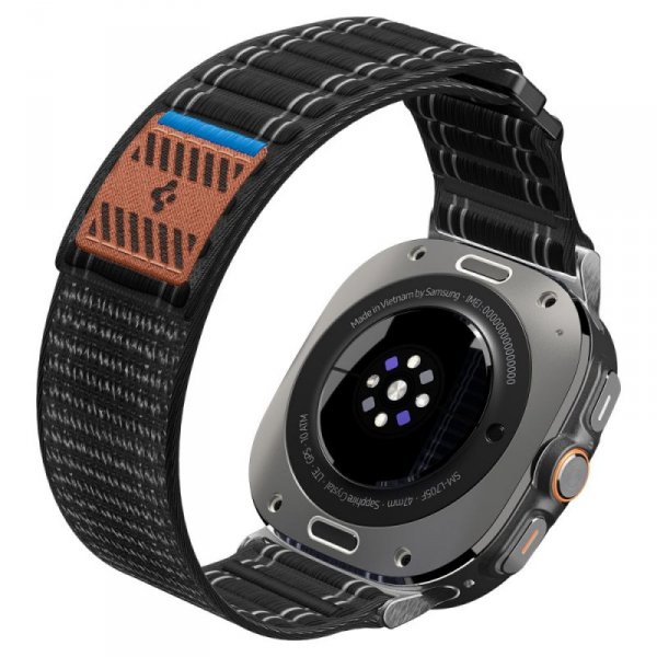 Pasek Spigen WBF0 do Samsung Galaxy Watch Ultra 47mm (2024/2025) – Czarny