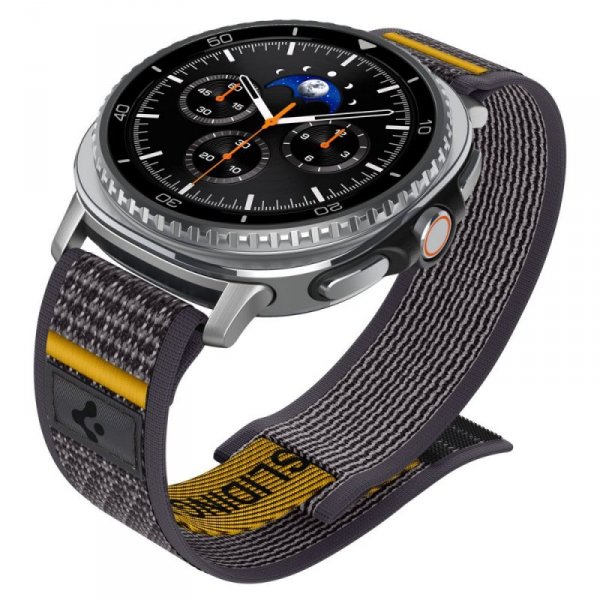 Etui z paskiem Spigen Athlex Air do Samsung Galaxy Watch 8 / Classic – Szary (Active Grey)