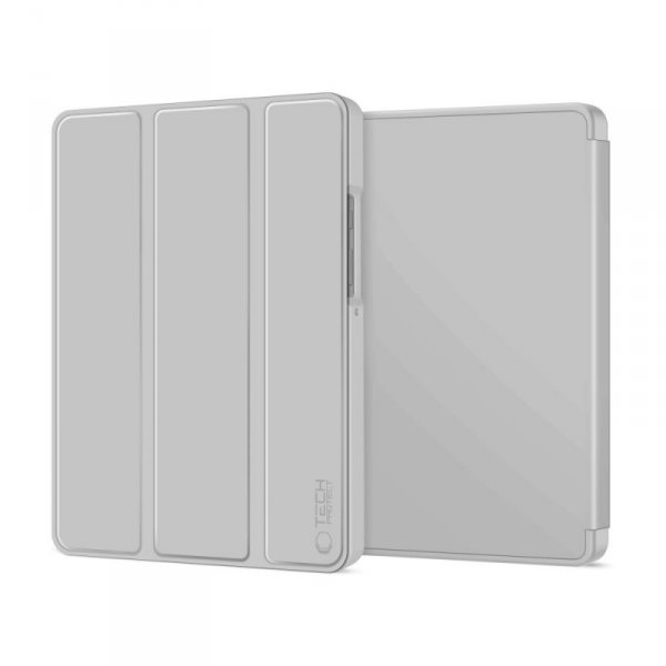 Etui do Samsung Galaxy Tab A9 / A11 8.7 - Tech-Protect SmartCase - Szare