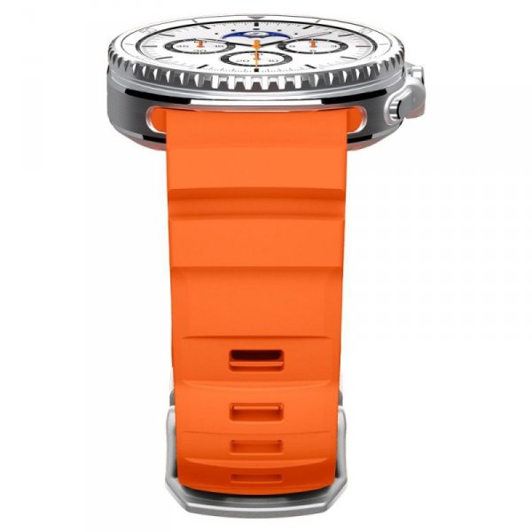 Pasek Spigen WBS2 do Samsung Galaxy Watch 8 / Classic (40/44/46mm) – Pomarańczowy