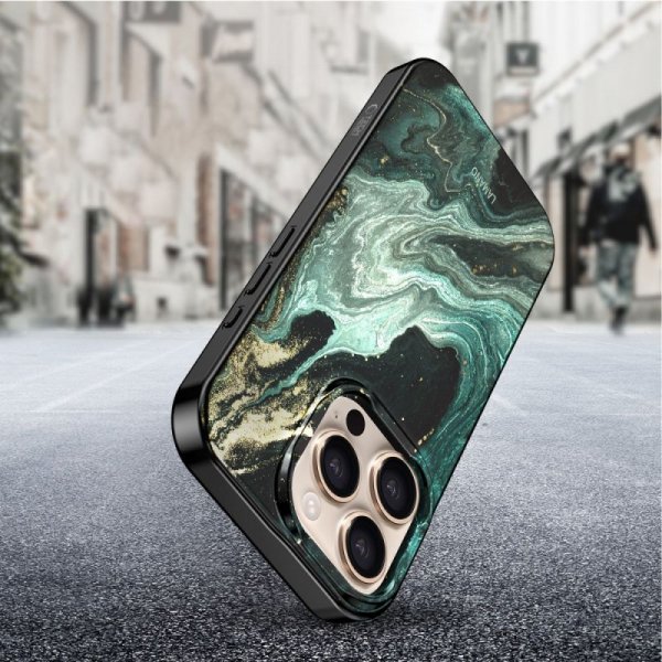 Etui Magnetyczne Tech-Protect Lamano MagSafe do iPhone 16 Pro Verde Aura