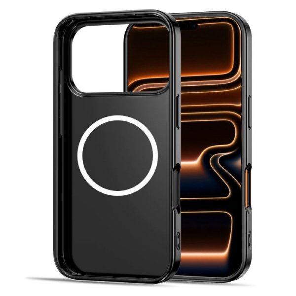 Etui Magnetyczne Tech-Protect Lamano MagSafe do iPhone 17 Pro Velvet Night (Aksamitna Noc)