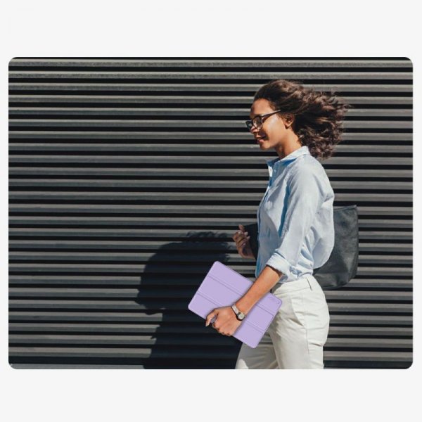 Etui do Samsung Galaxy Tab A9 / A11 8.7 - Tech-Protect SmartCase - Fioletowe