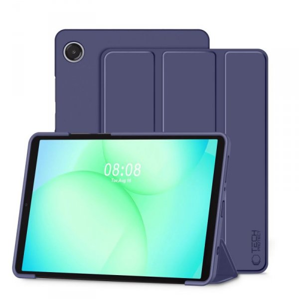 Etui do Samsung Galaxy Tab A9 / A11 8.7 - Tech-Protect SmartCase - Granatowe