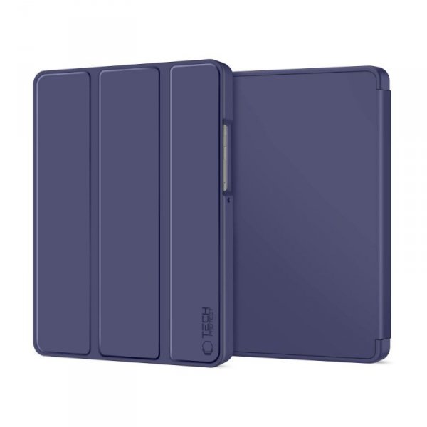 Etui do Samsung Galaxy Tab A9 / A11 8.7 - Tech-Protect SmartCase - Granatowe