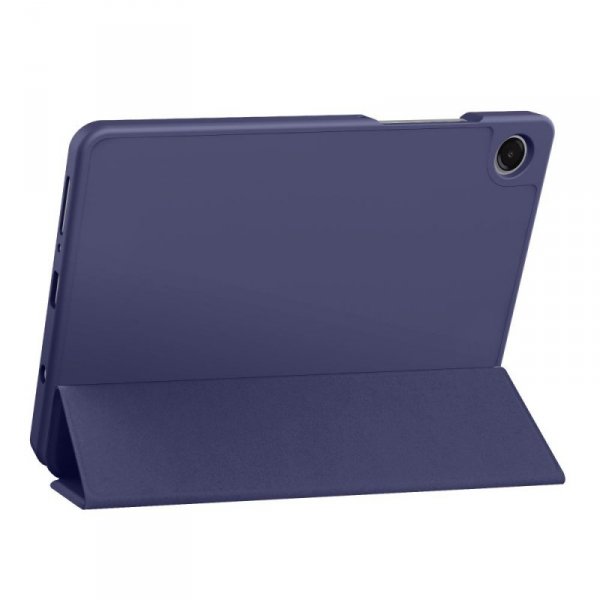 Etui do Samsung Galaxy Tab A9 / A11 8.7 - Tech-Protect SmartCase - Granatowe