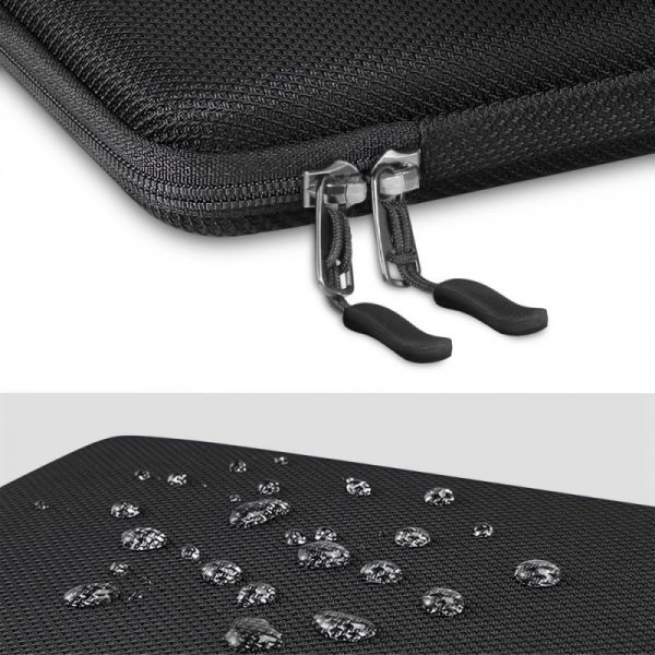 Sztywne Etui Ochronne Tech-Protect HardPouch do Laptopa 15-16 Cali Black