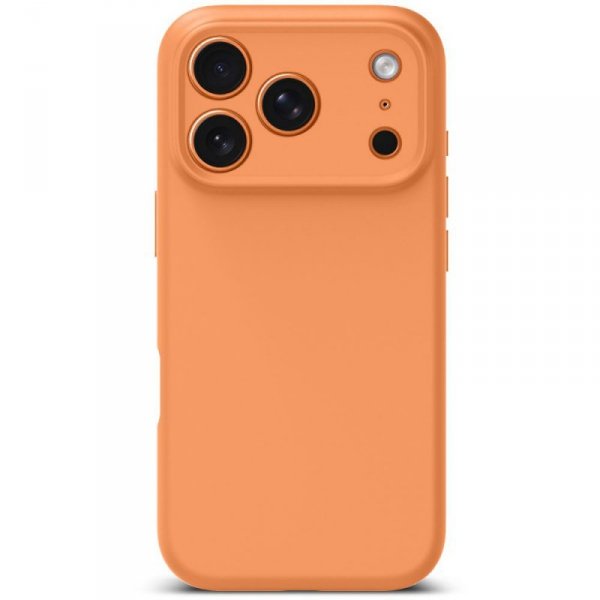 Etui do iPhone 17 Pro Max Tech-Protect BasicMag MagSafe – Matte Cosmic Orange