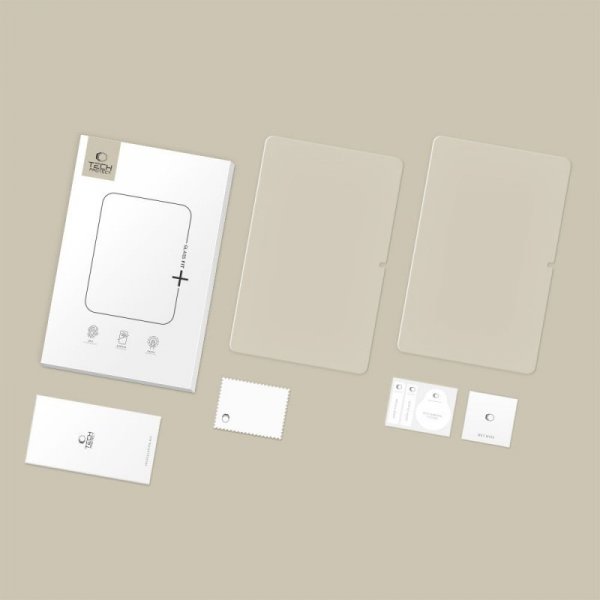 Szkło Hartowane Tech-Protect Glass Fit+ 2-Pack do Lenovo Tab Plus 12.7 TB-370 / TB-373 / TB-520 Clear