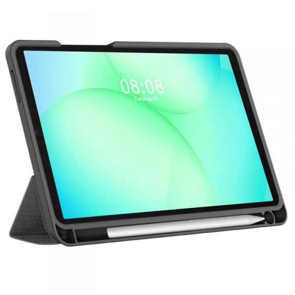 Etui z Miejscem na Rysik do Samsung Galaxy Tab A9 8.7 - Tech-Protect SC Pen Canvas - Szare