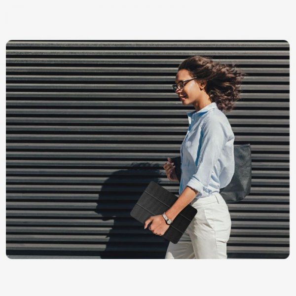 Etui z Miejscem na Rysik do Samsung Galaxy Tab A9 8.7 - Tech-Protect SC Pen Canvas - Czarne