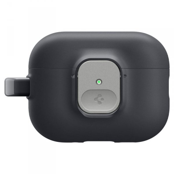 Etui Spigen Nano Pop do Apple AirPods Pro 3 – Czarny Sezam / Grafitowe