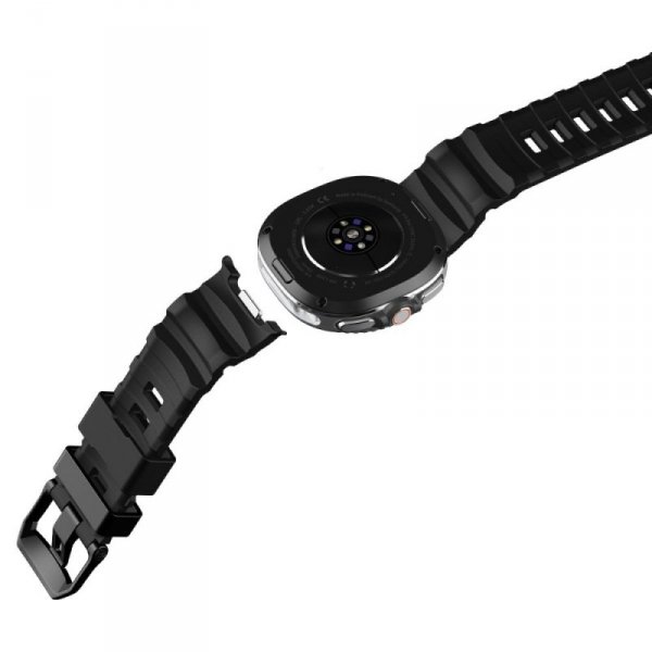 Pasek Spigen WBS2 do Samsung Galaxy Watch 8 / Classic (40/44/46mm) – Czarny