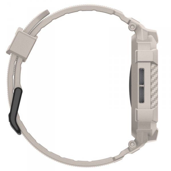 Etui z Paskiem Spigen Rugged Armor Pro V2 do Apple Watch 10/11 (42mm) – Beżowe