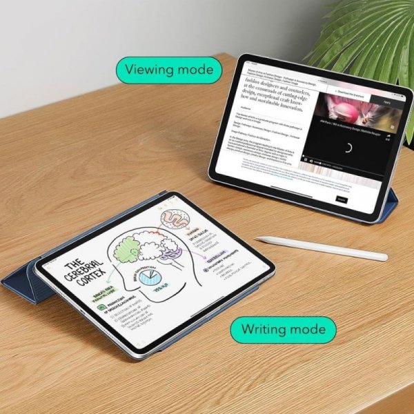 Etui Magnetyczne ESR Rebound iPad Pro 11 2024 2025 5 6 Gen Granatowe Case