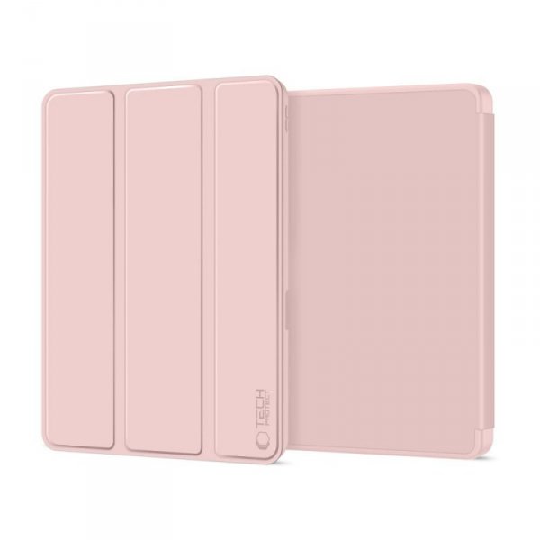 TECH-PROTECT SC PEN – Etui do iPad Pro 13 (M4, 2024–2025) z miejscem na rysik – Różowe