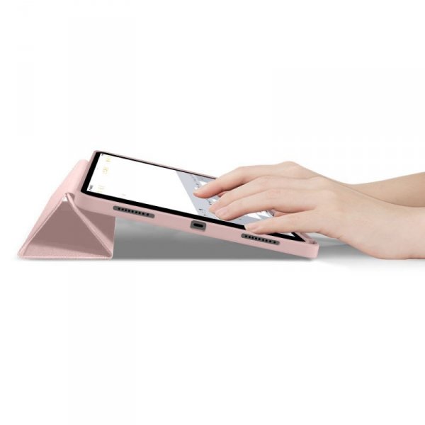 TECH-PROTECT SC PEN – Etui do iPad Pro 13 (M4, 2024–2025) z miejscem na rysik – Różowe