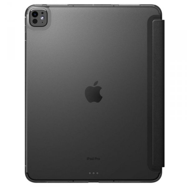 Etui Spigen Liquid Air Folio do iPad Pro 13 (2024 / 2025) – Czarne