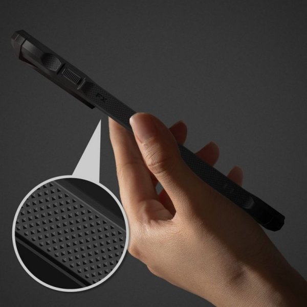 Pancerne Etui OnePlus 15 Ringke Fusion X czarne