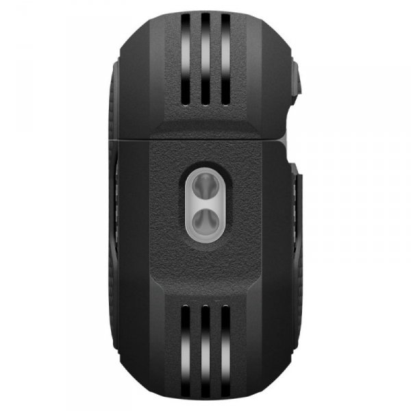 Obudowa Spigen Core Armor AirPods Pro 3: Matowa Czarna, Odporna na Wstrząsy