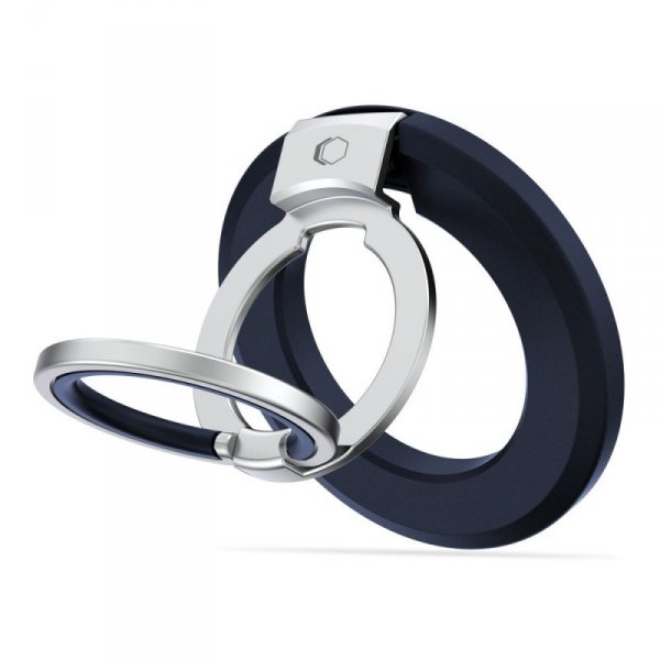 Magnetyczny Pierścień Uchwyt Tech-Protect MMR500 Uchwyt na Palec Podstawka MagSafe Navy Blue