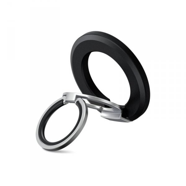 Magnetyczny Pierścień Uchwyt Tech-Protect MMR500 Uchwyt na Palec Podstawka MagSafe Black
