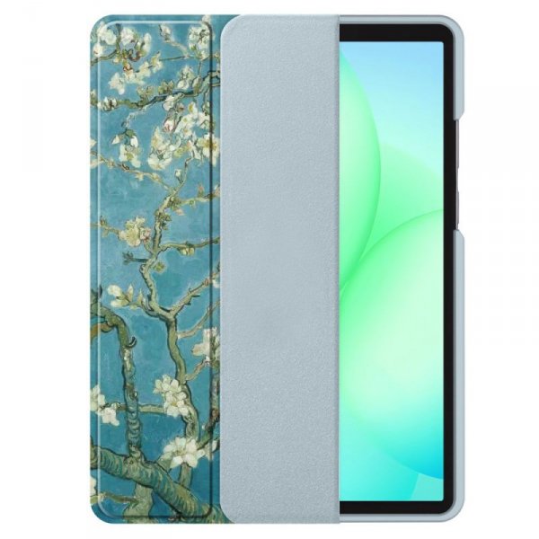 Etui w Kwiaty do Samsung Galaxy Tab A9+ / A11+ - Tech-Protect SmartCase - Sakura
