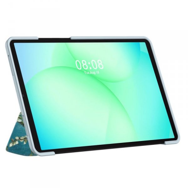 Etui w Kwiaty do Samsung Galaxy Tab A9+ / A11+ - Tech-Protect SmartCase - Sakura