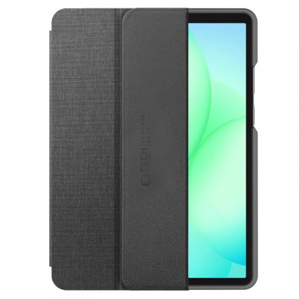 Etui z Miejscem na Rysik do Samsung Galaxy Tab A9+ / A11+ - Tech-Protect SC Pen Canvas - Szare