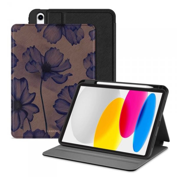 Tech-Protect Lamano – Etui do iPad 10.9 (10. gen. 2022) / 11 (A16, 11. gen. 2025) – Velvet Night