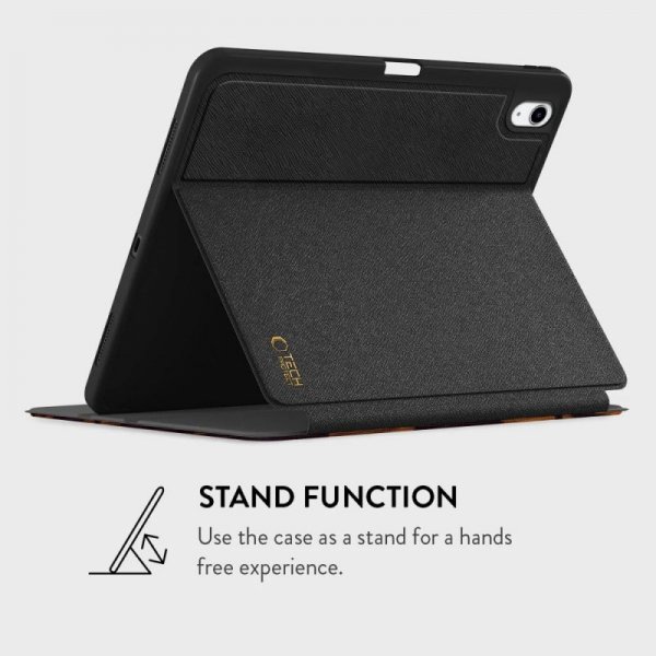 Etui Tech-Protect Lamano do iPad 10.9 (10 Gen) / iPad 11 (2024/2025) – Panther