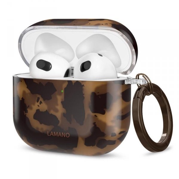 Etui Ochronne Tech-Protect Lamano do Apple AirPods 4 Panther (Pantera)